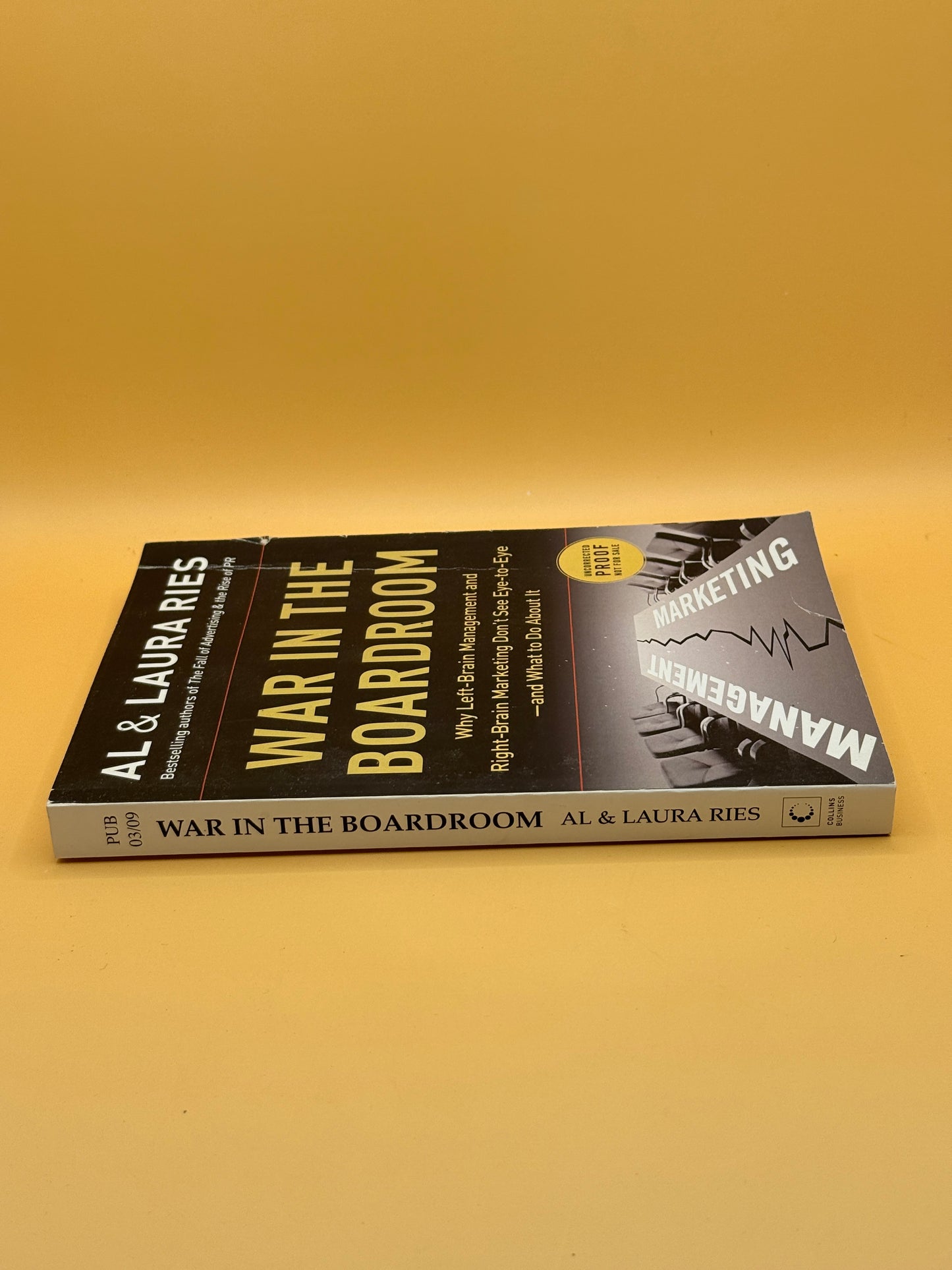 War in the Boardroom by Al Ries and Laura Ries
