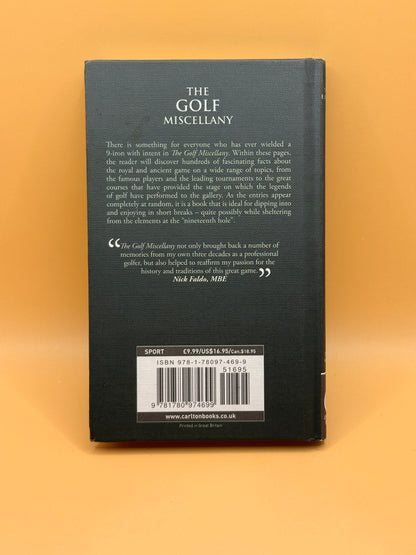 The Golf Miscellany, Third Edition by John White