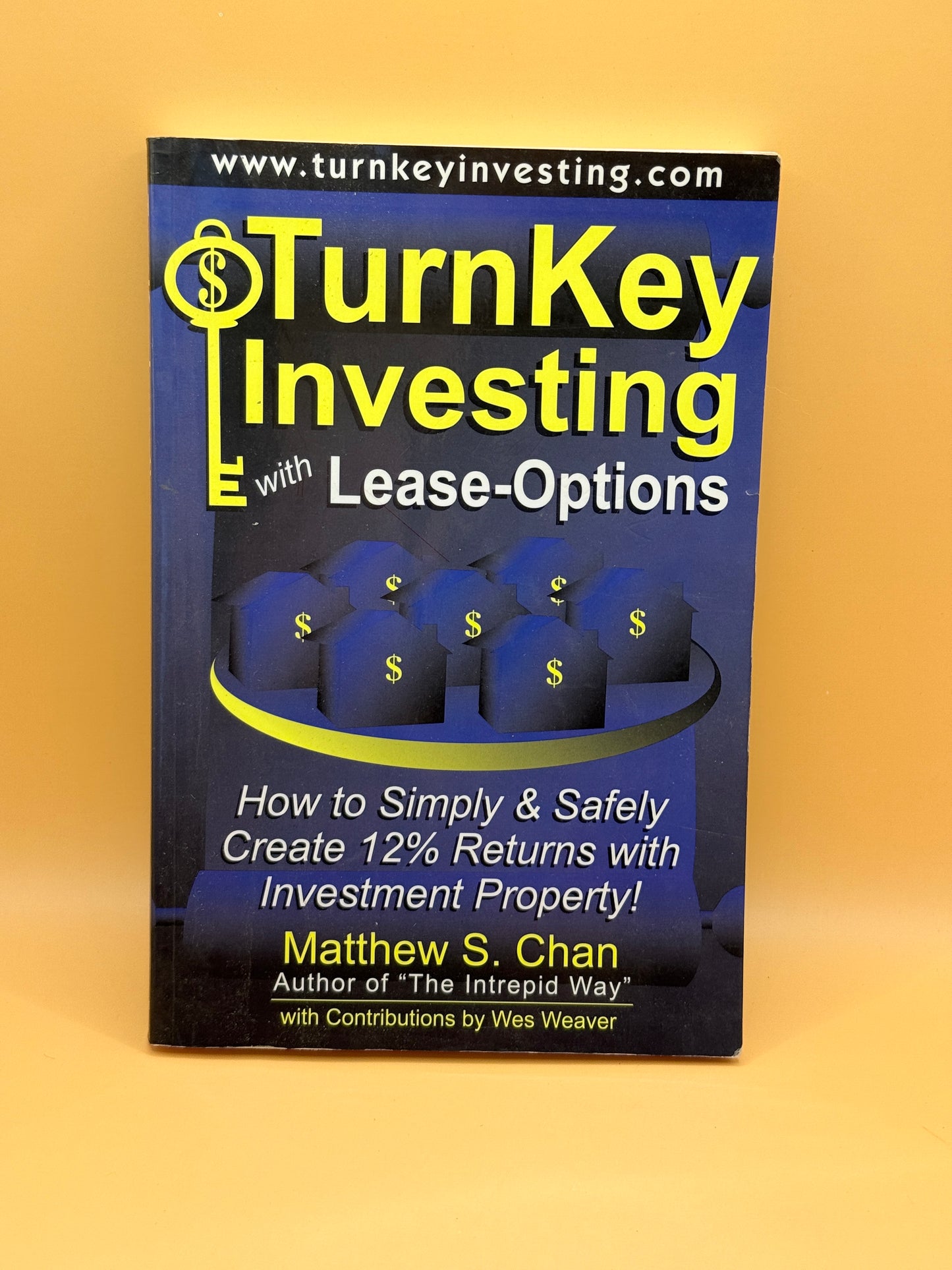 TurnKey Investing with Lease-Options by Matthew S. Chan