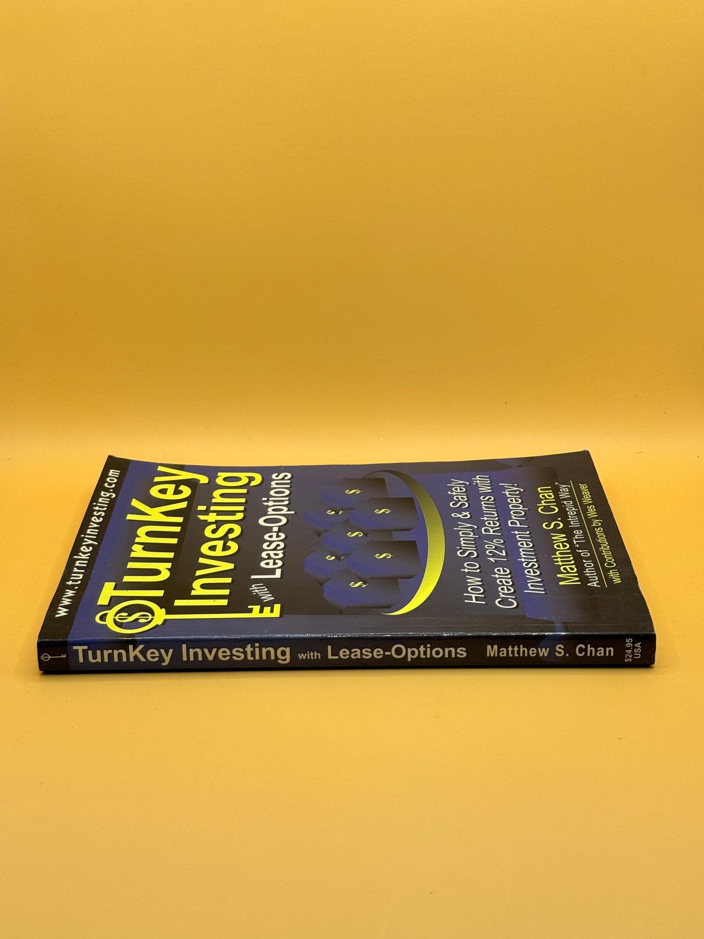 TurnKey Investing with Lease-Options by Matthew S. Chan