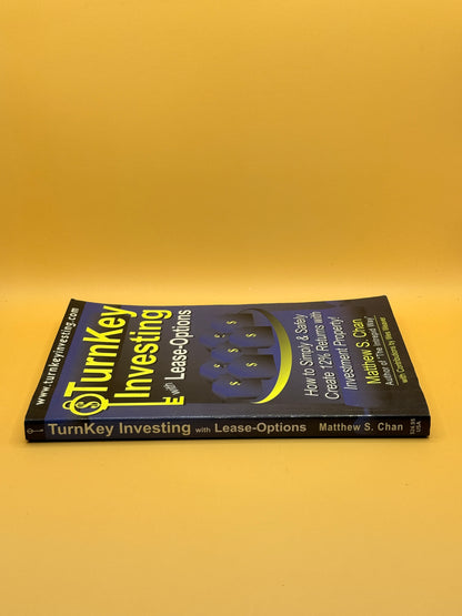 TurnKey Investing with Lease-Options by Matthew S. Chan