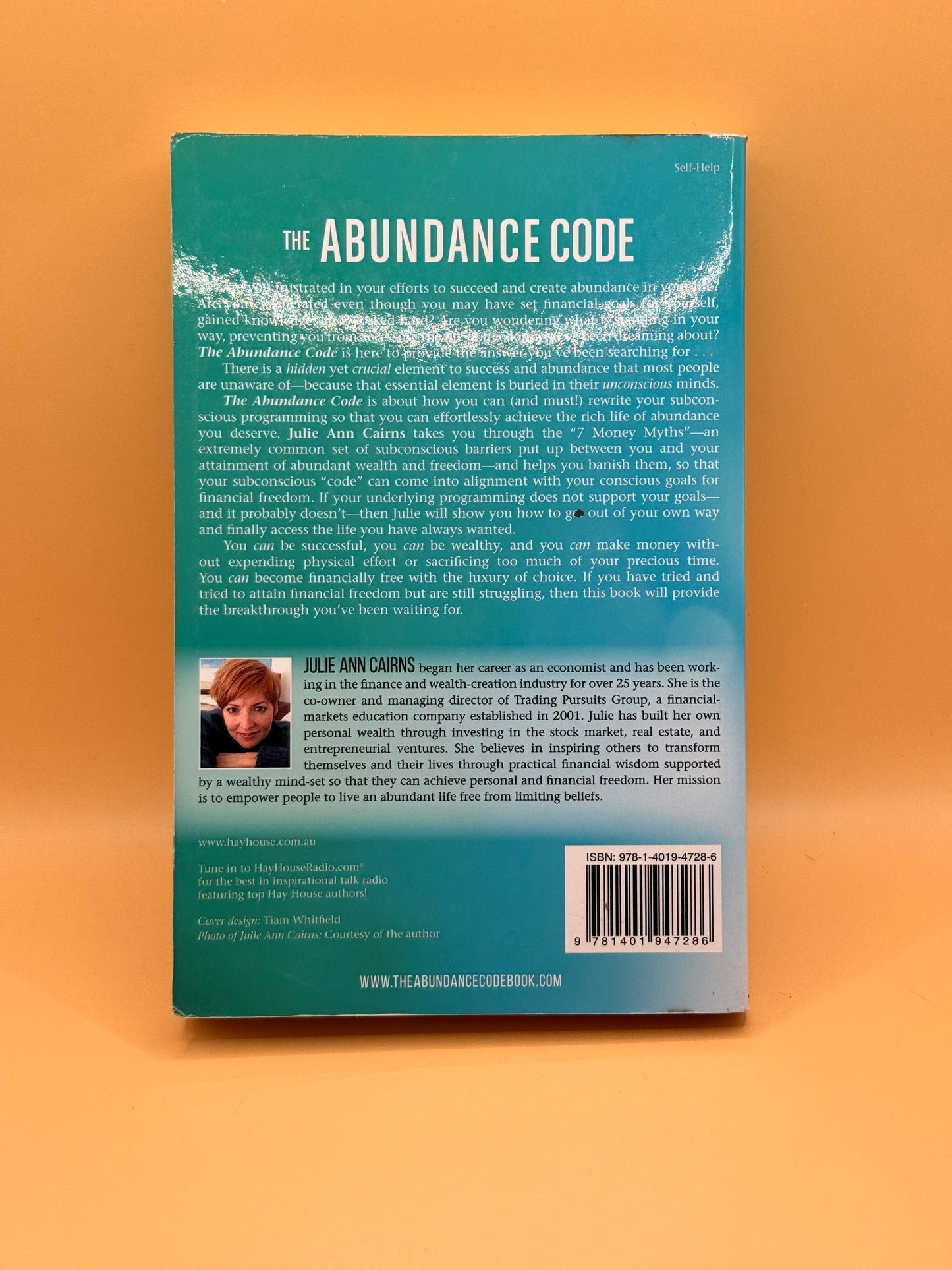 The Abundance Code by Julie Ann Cairns