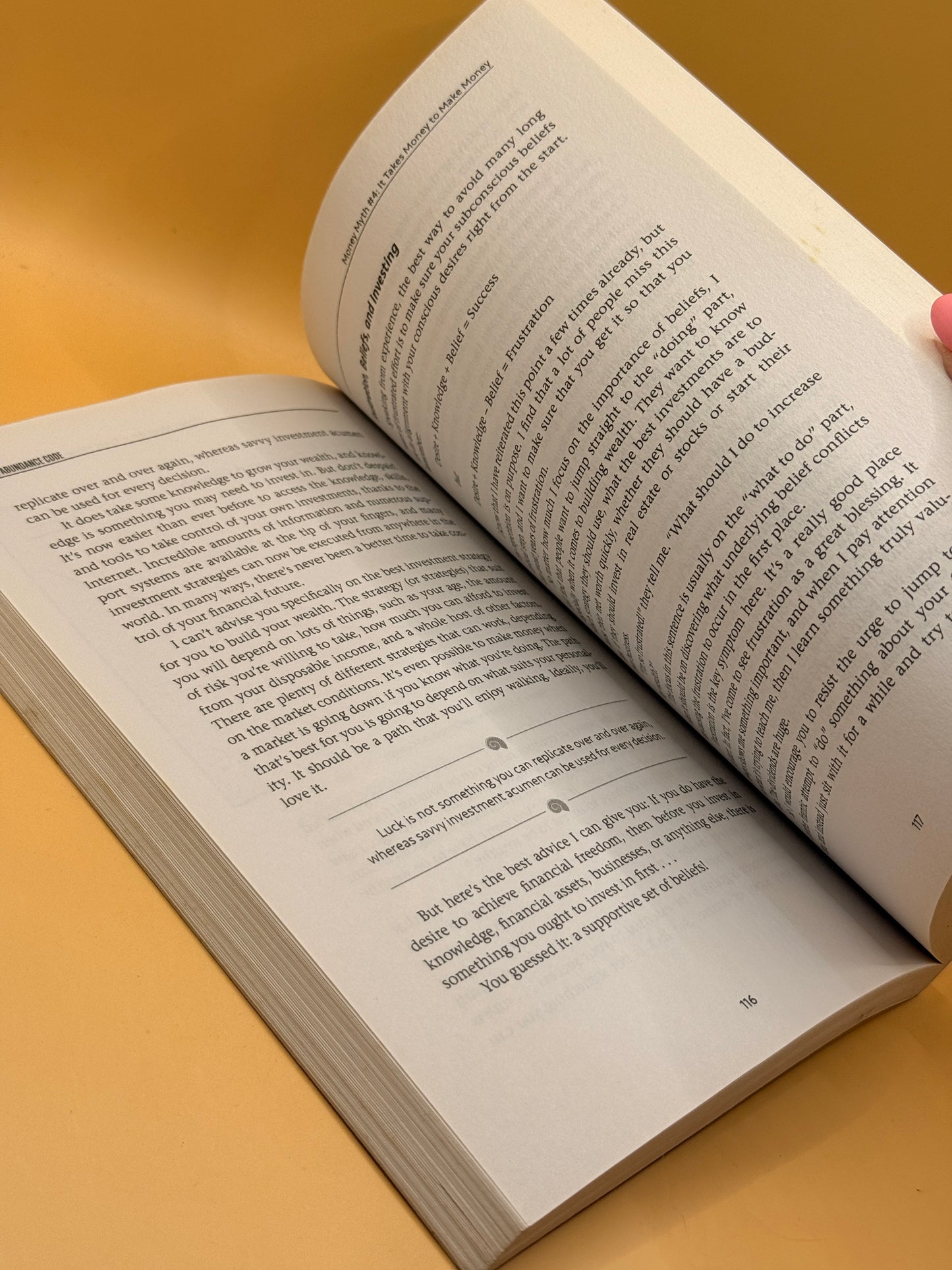 The Abundance Code by Julie Ann Cairns