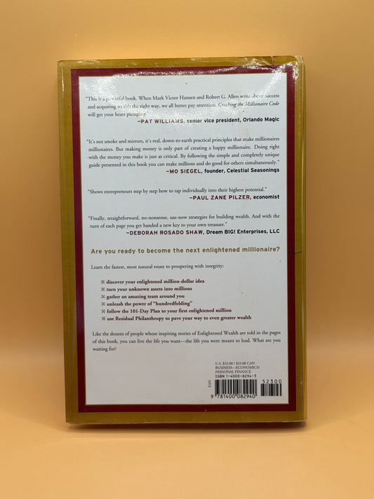 Cracking the Millionaire Code by Mark Victor Hansen and Robert G. Allen