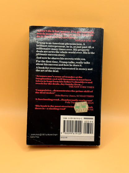 Trump: The Art of the Deal by Donald Trump with Tony Schwartz (1989)