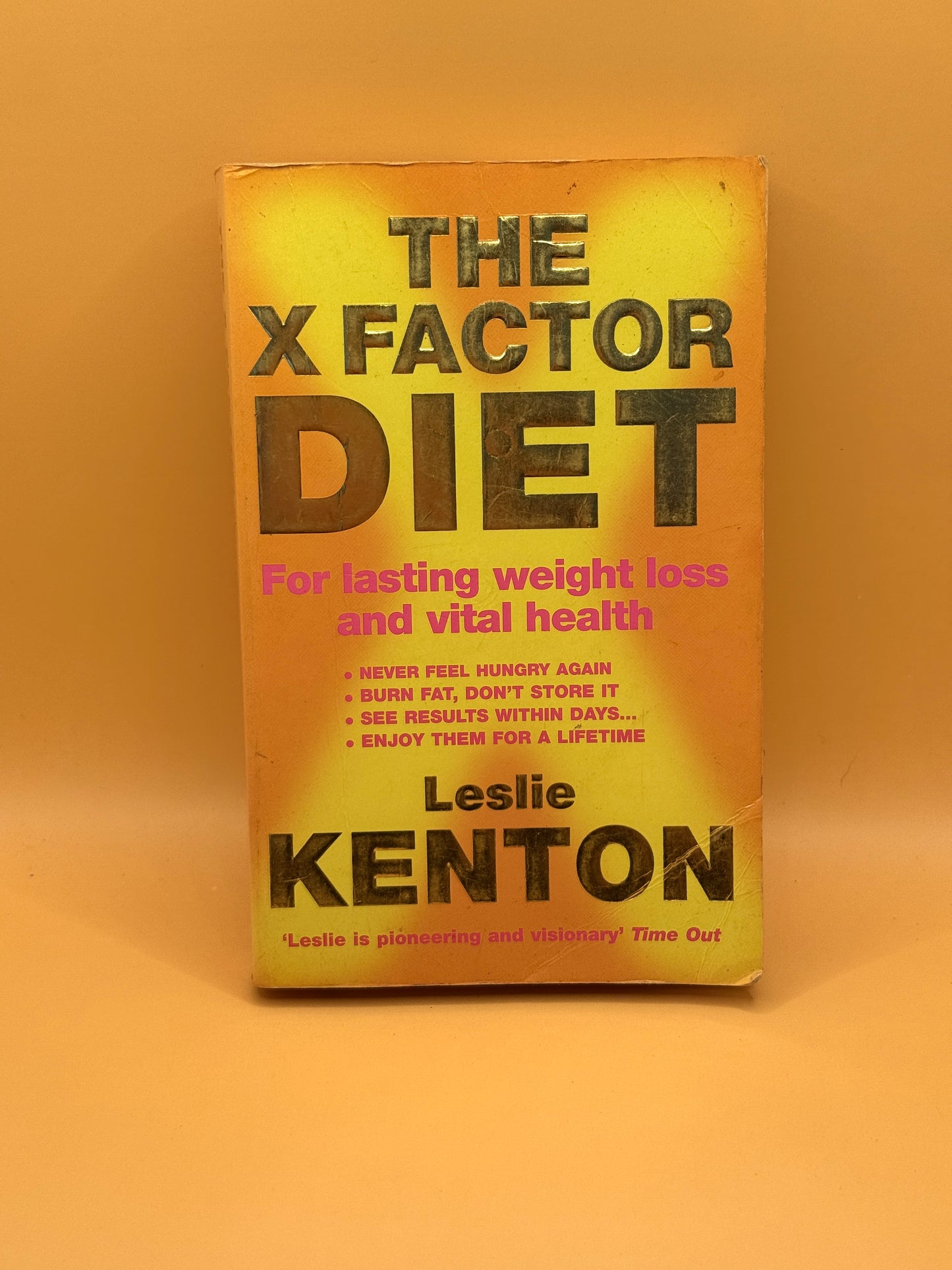 The X Factor Diet by Leslie Kenton