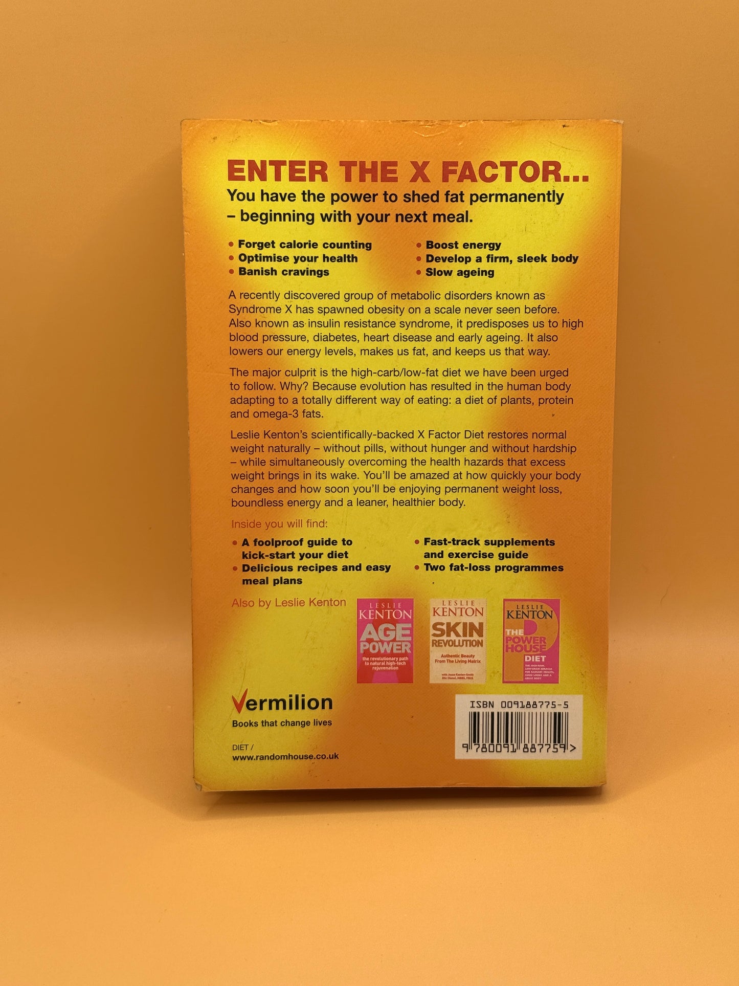 The X Factor Diet by Leslie Kenton