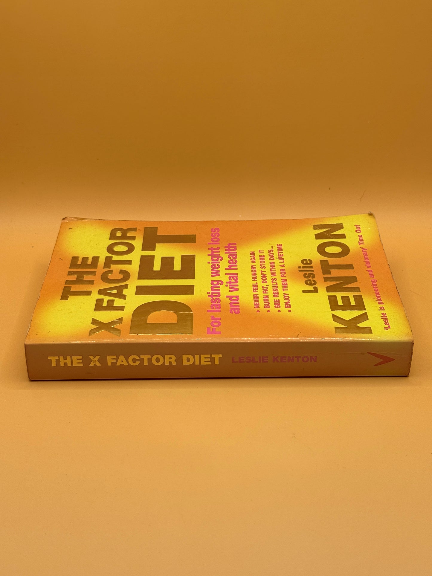 The X Factor Diet by Leslie Kenton