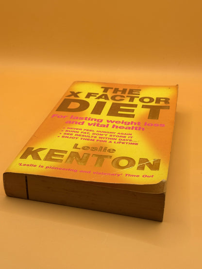 The X Factor Diet by Leslie Kenton
