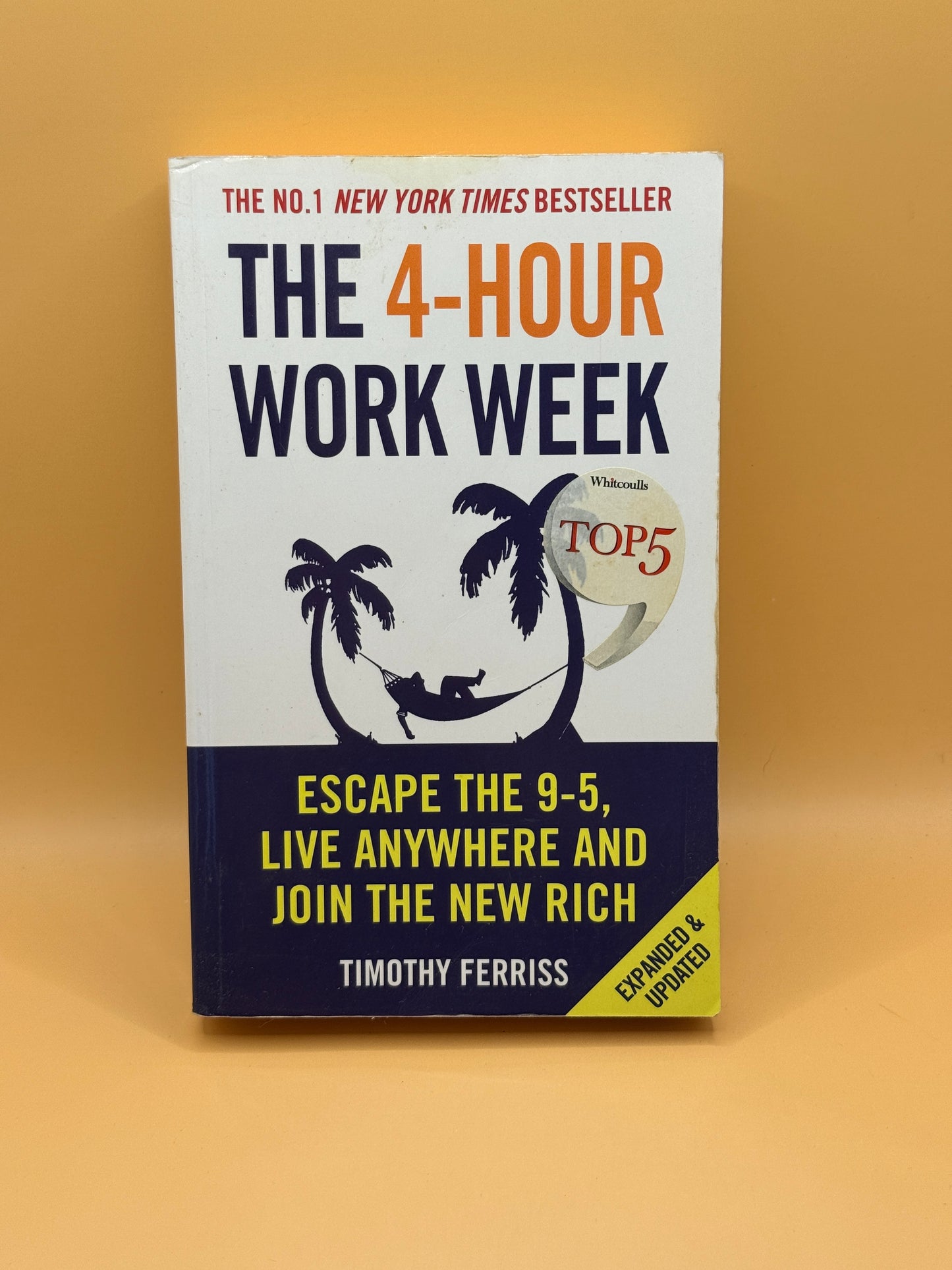 The 4-Hour Workweek by Timothy Ferriss