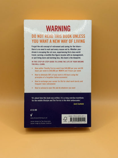The 4-Hour Workweek by Timothy Ferriss