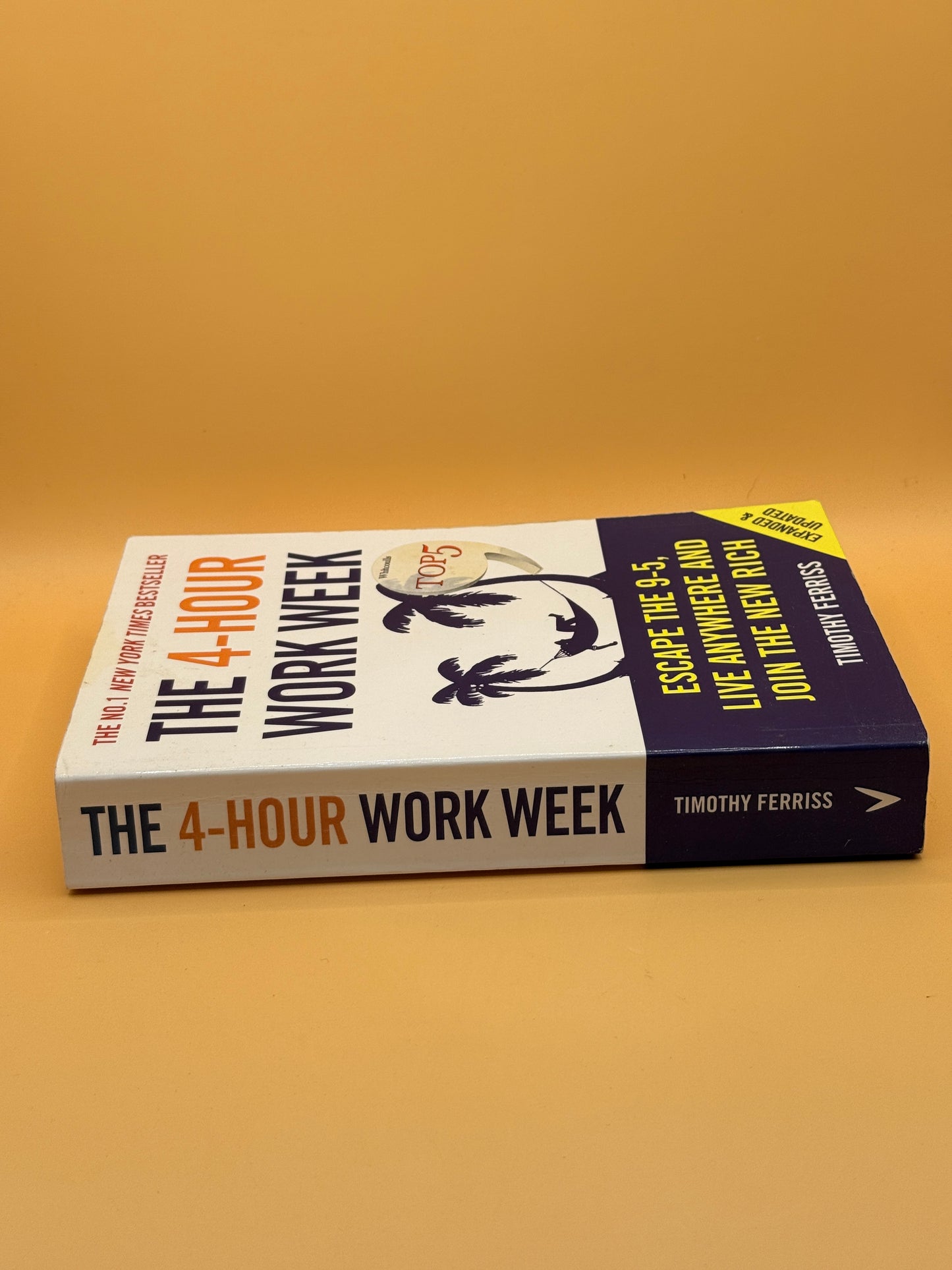 The 4-Hour Workweek by Timothy Ferriss