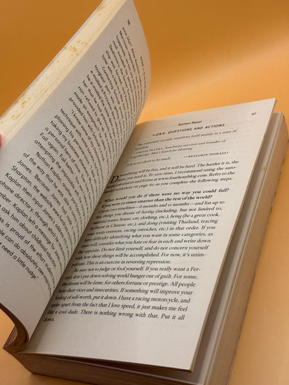 The 4-Hour Workweek by Timothy Ferriss