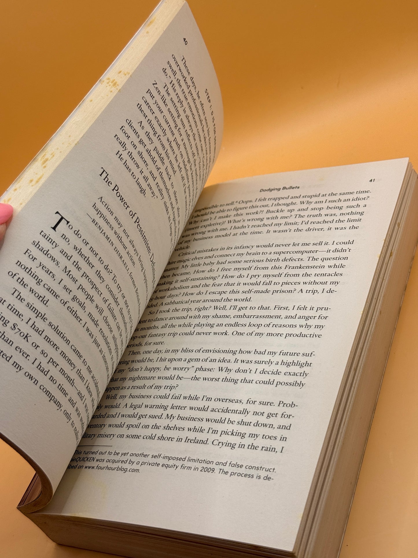 The 4-Hour Workweek by Timothy Ferriss