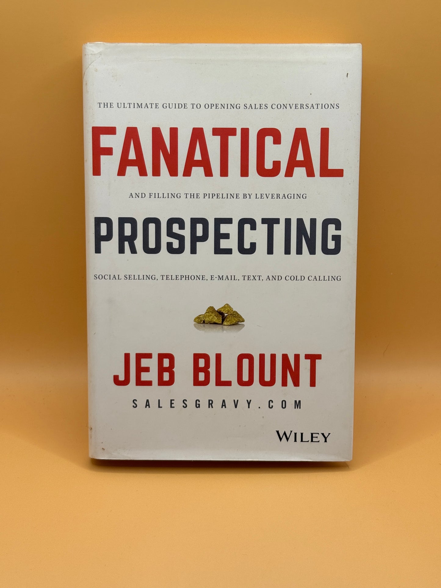 Fanatical Prospecting by Jeb Blount