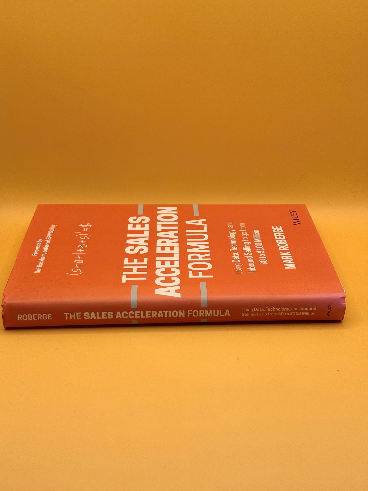 The Sales Acceleration Formula by Mark Roberge