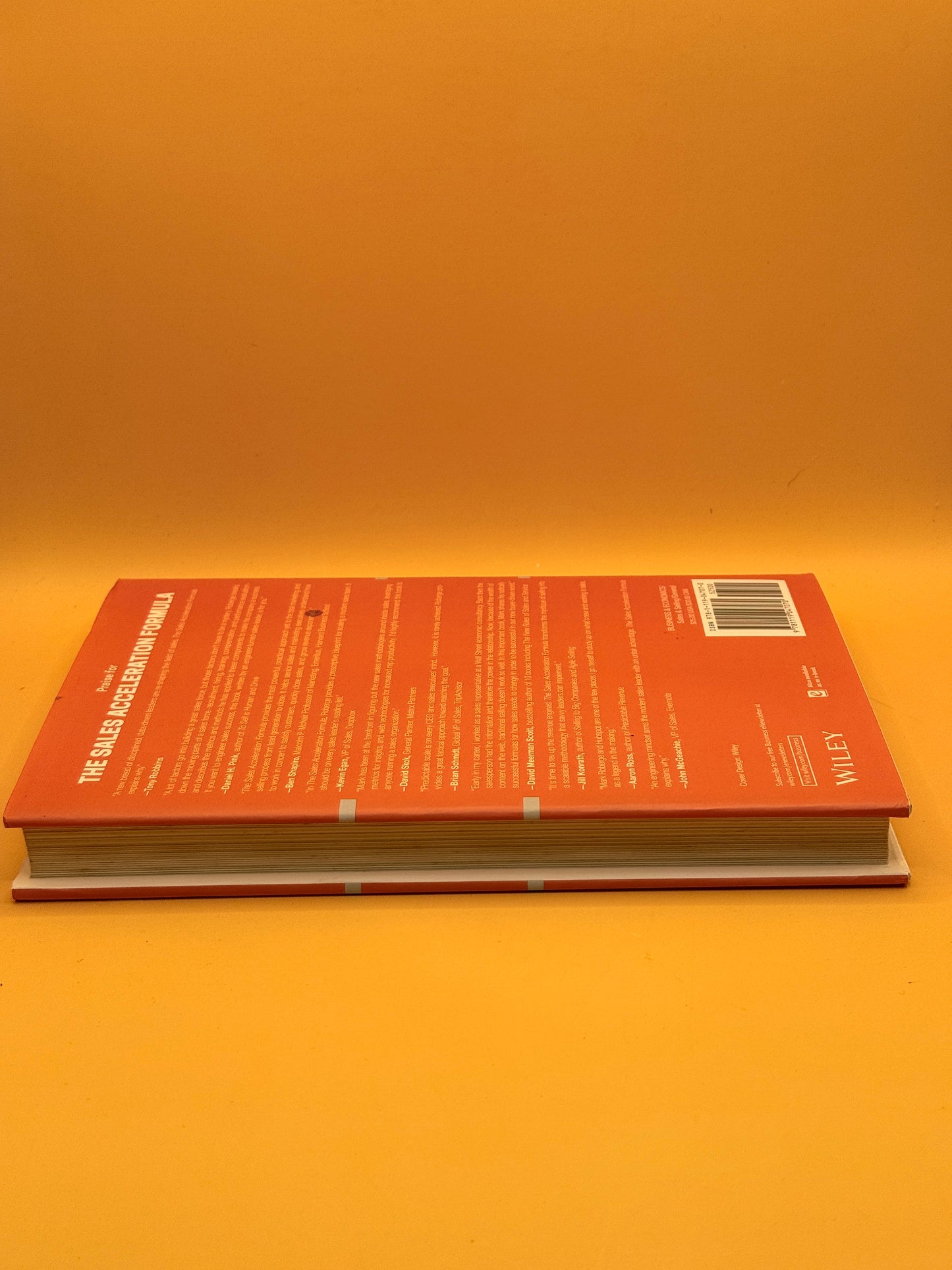 The Sales Acceleration Formula by Mark Roberge