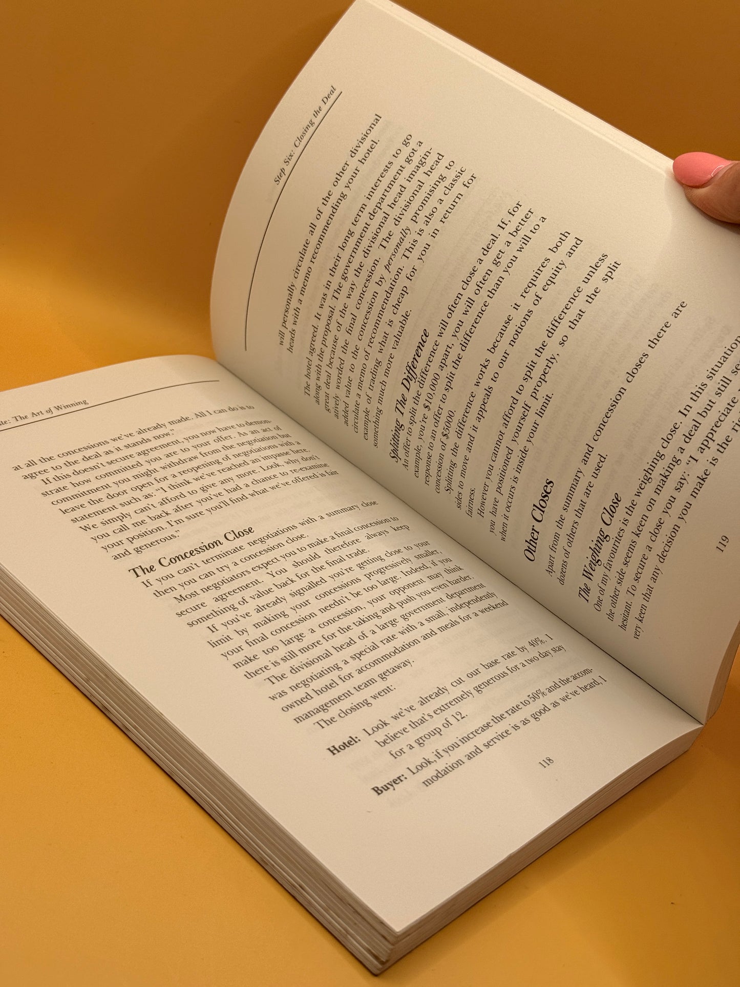 Negotiate: The Art of Winning by Harry Mills