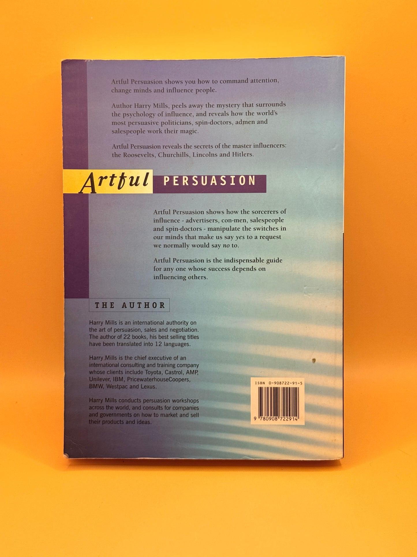 Artful Persuasion by Harry Mills
