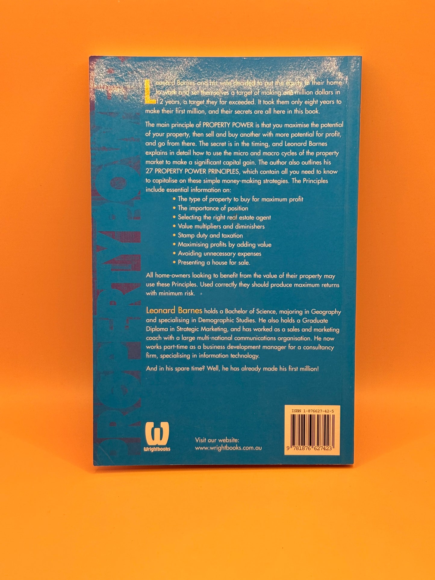 Property Power by Leonard Barnes