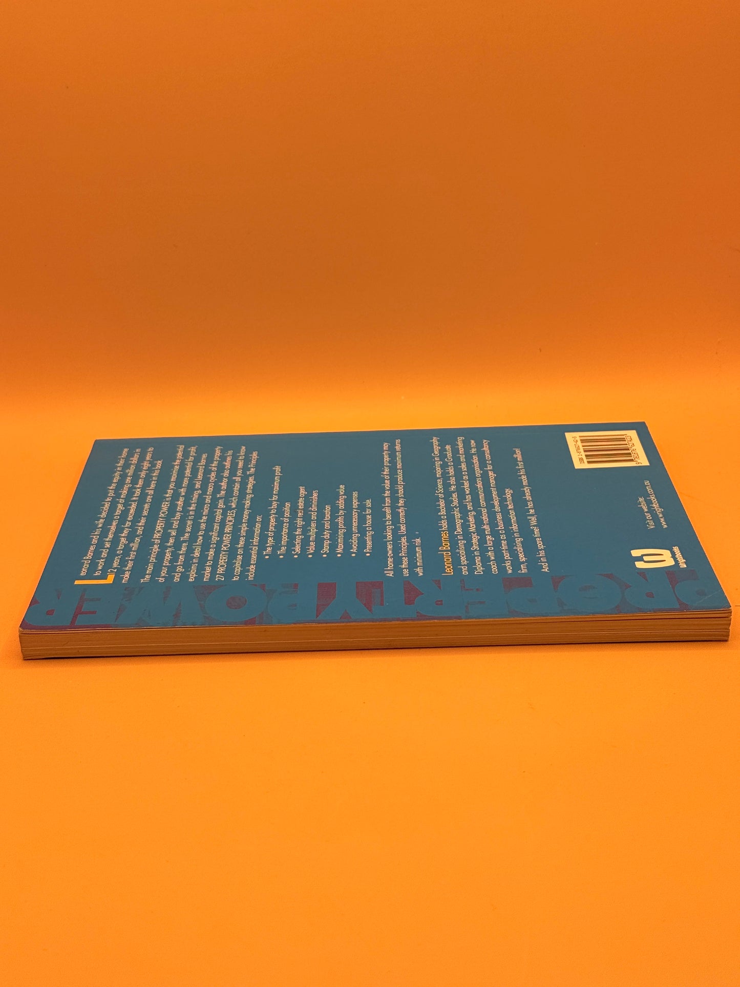 Property Power by Leonard Barnes