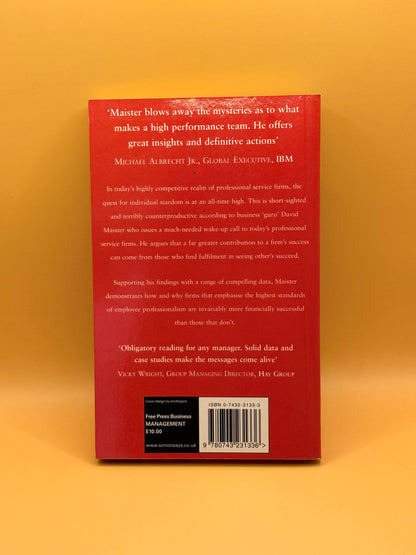 Practice What You Preach by David H. Maister