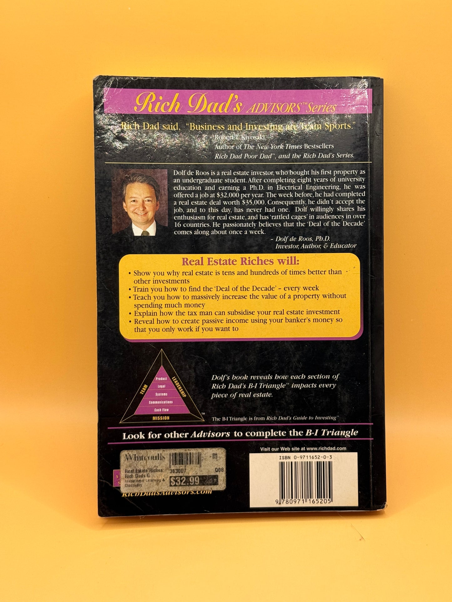 Real Estate Riches by Dolf de Roos