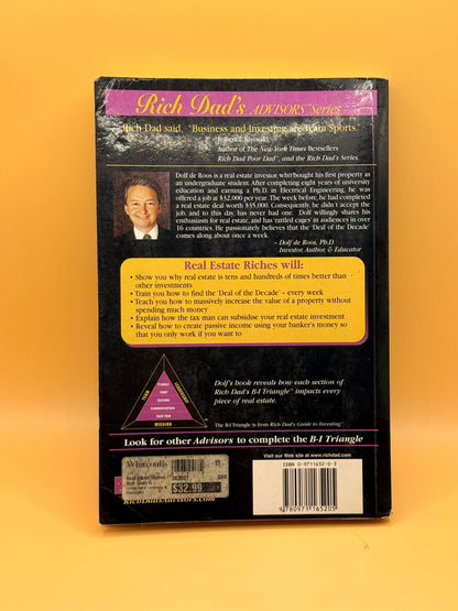 Real Estate Riches by Dolf de Roos