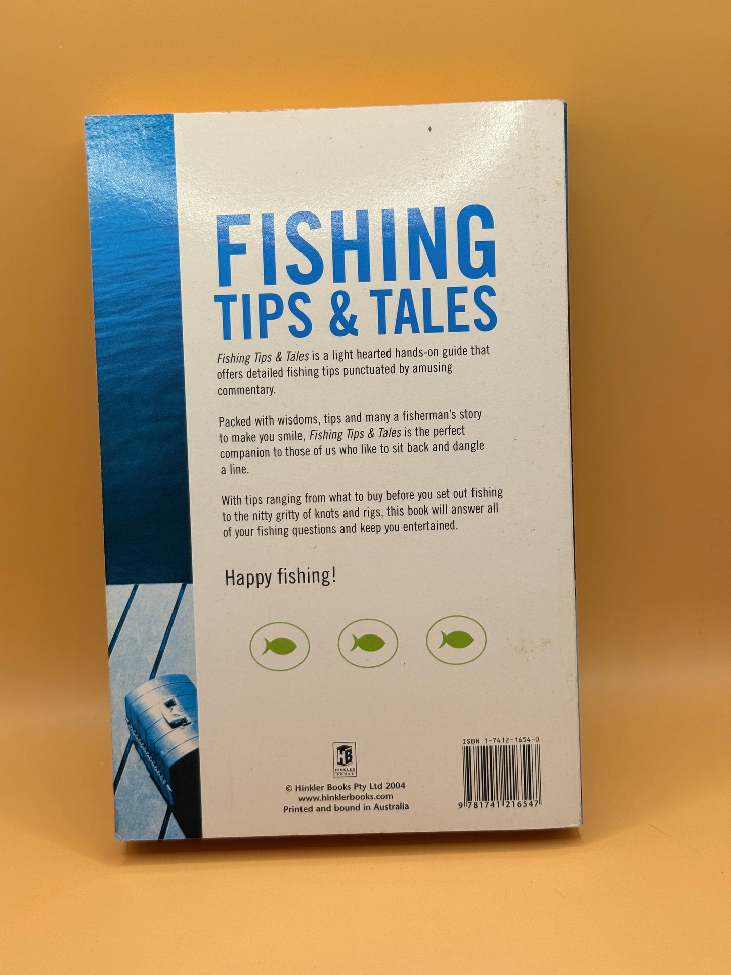 Fishing Tips & Tales by C. William King