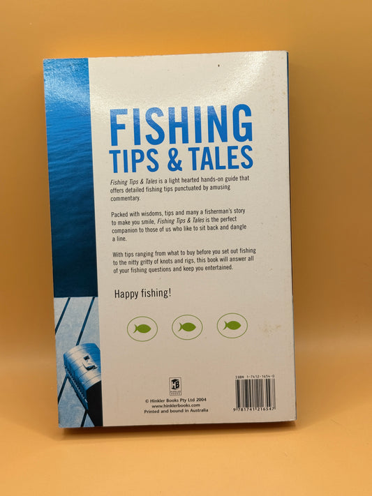 Fishing Tips & Tales by C. William King
