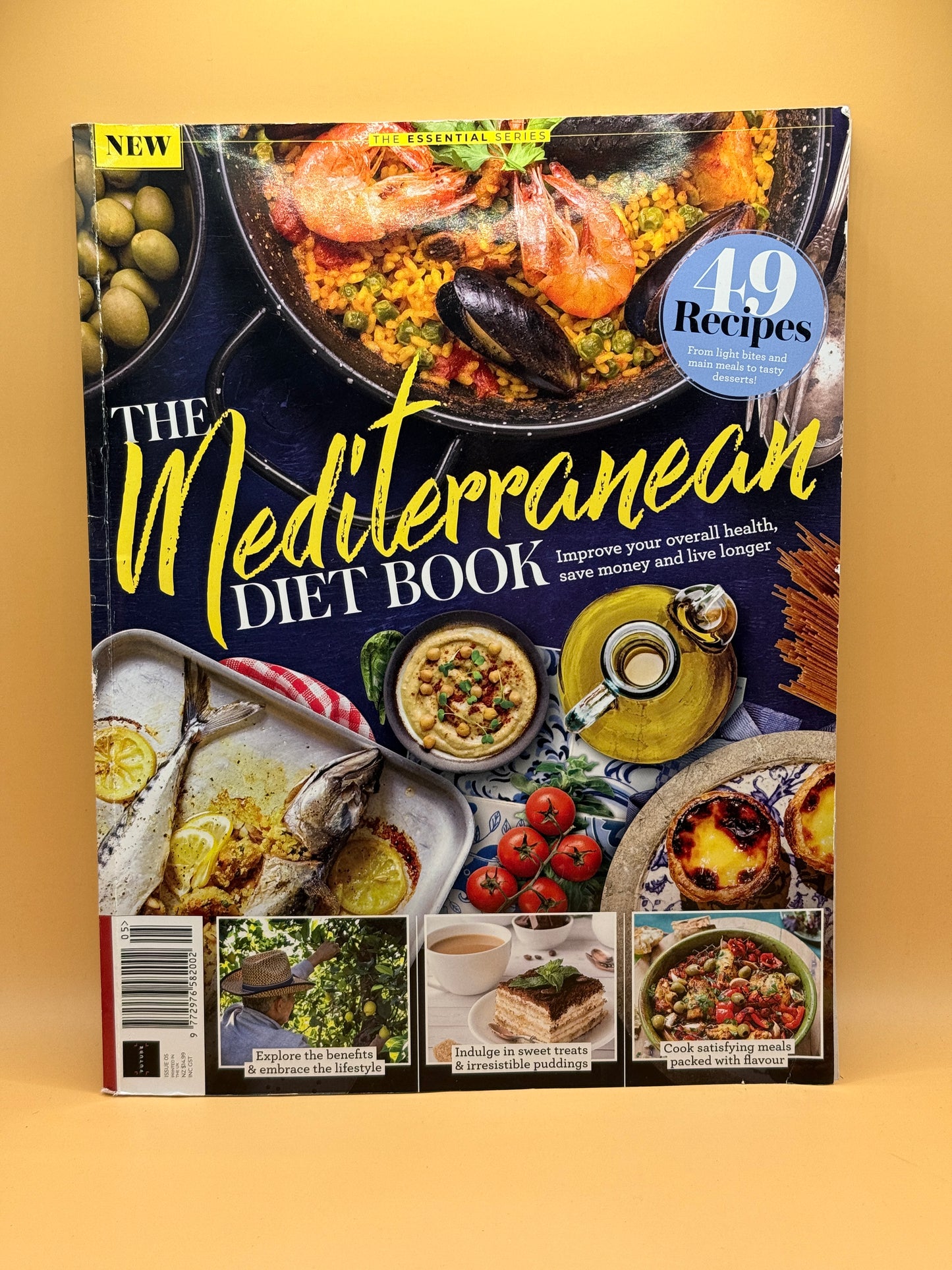 The Mediterranean Diet Book by Future Publishing