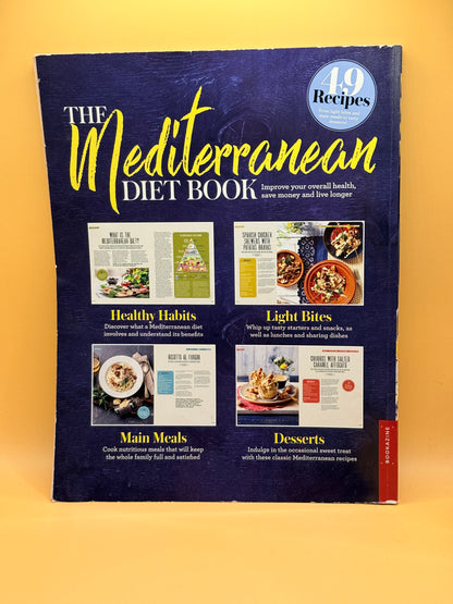 The Mediterranean Diet Book by Future Publishing