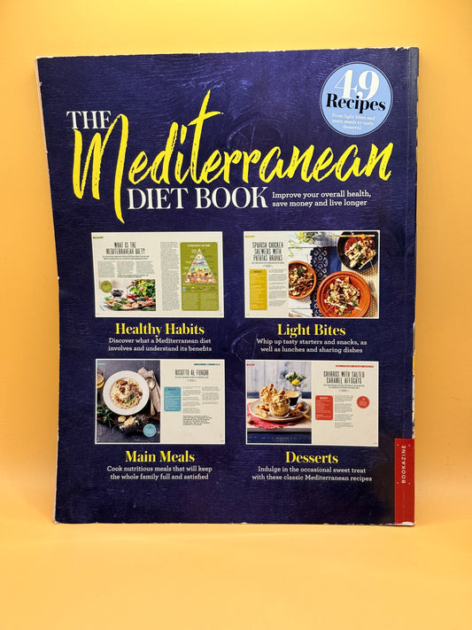 The Mediterranean Diet Book by Future Publishing