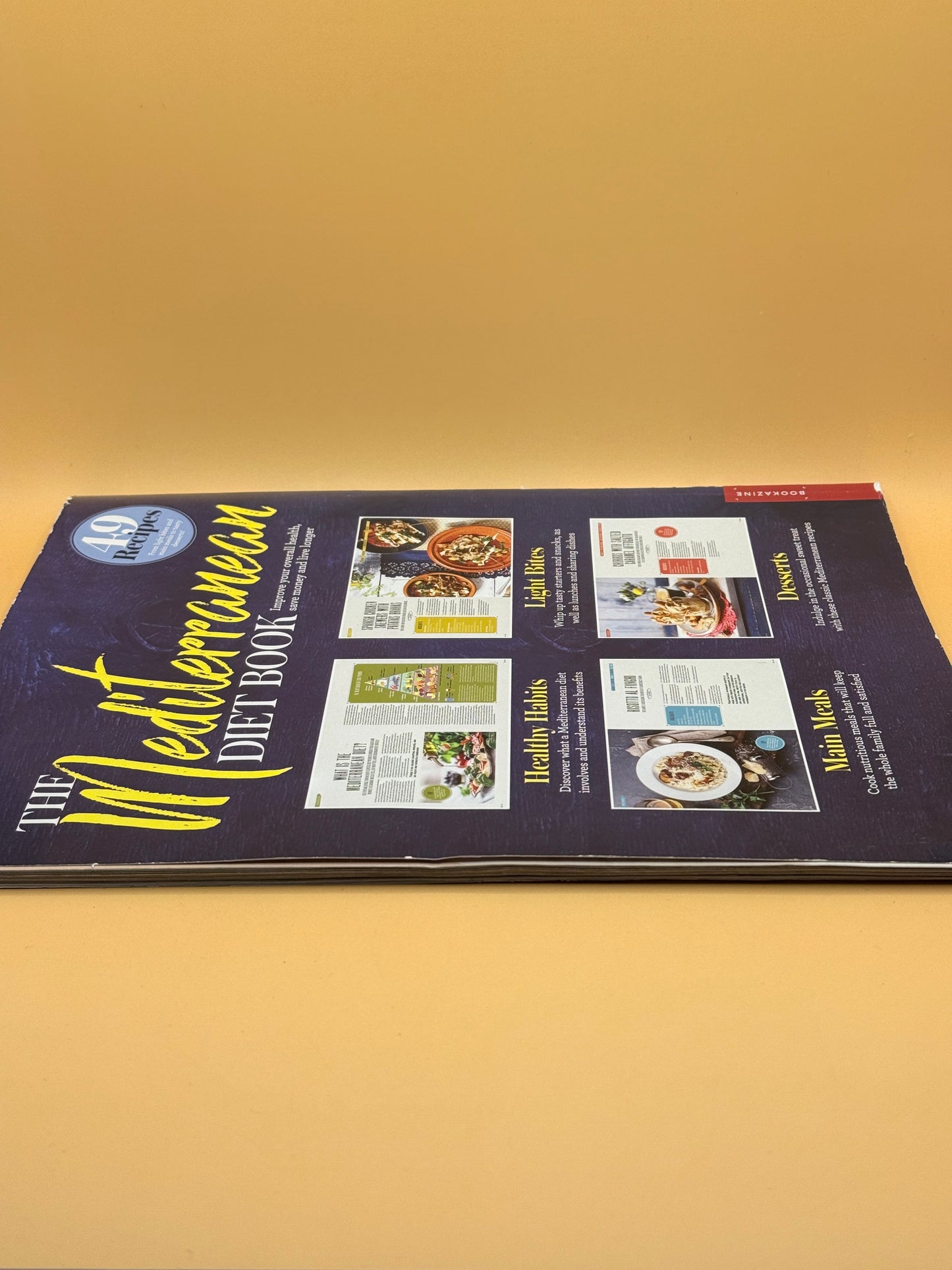 The Mediterranean Diet Book by Future Publishing