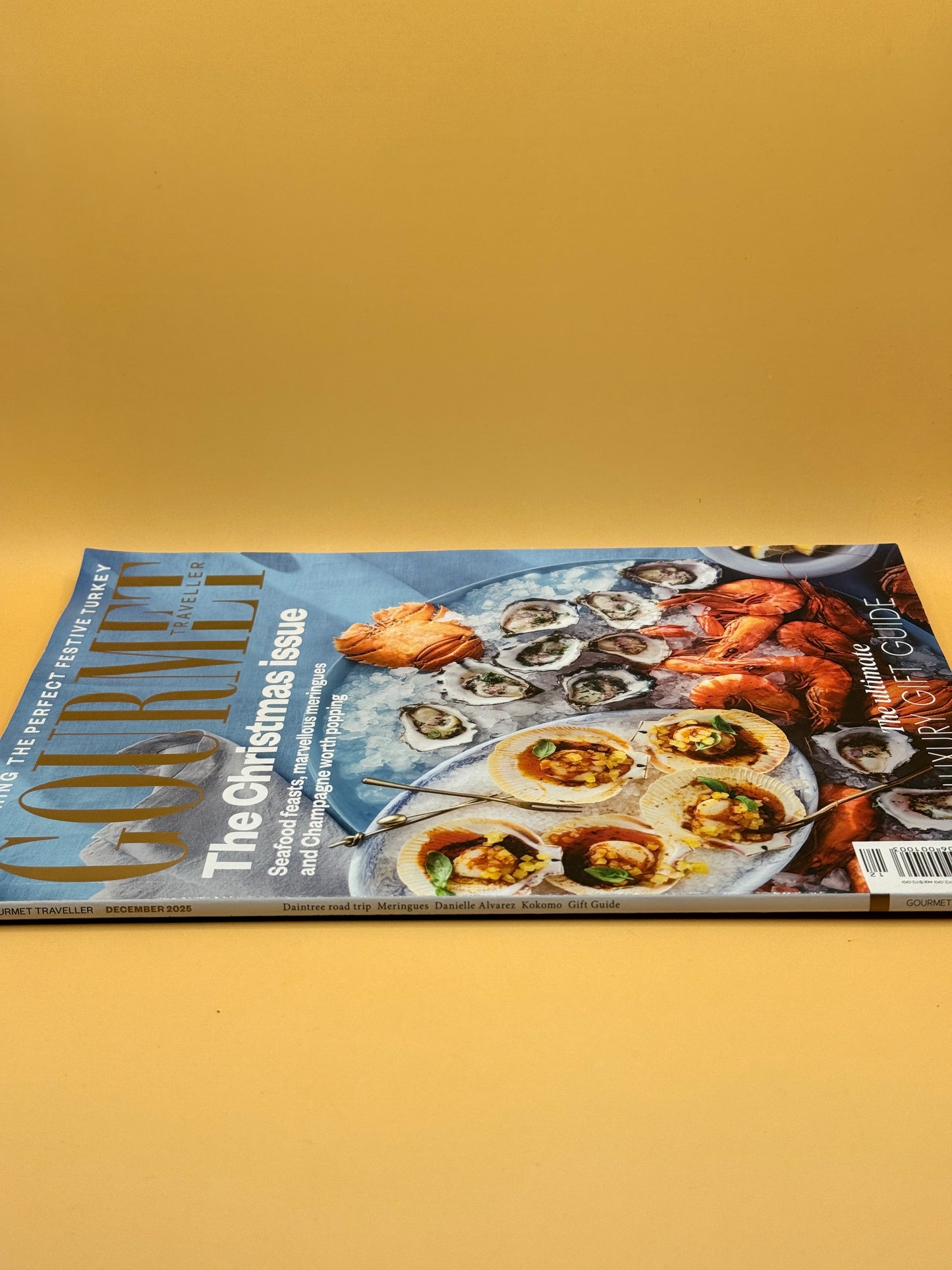 Gourmet – The Christmas Issue