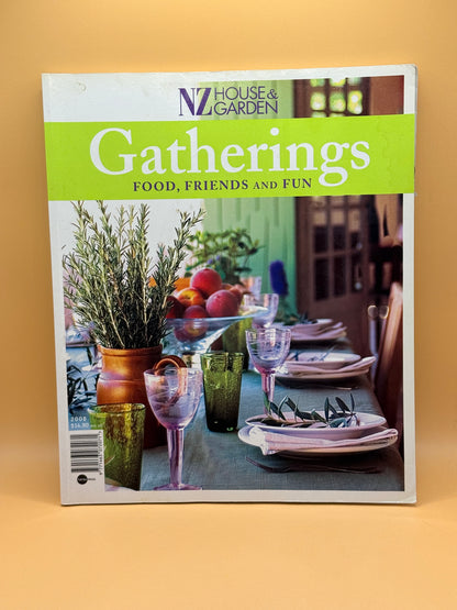Gatherings by NZ House & Garden Editorial Team