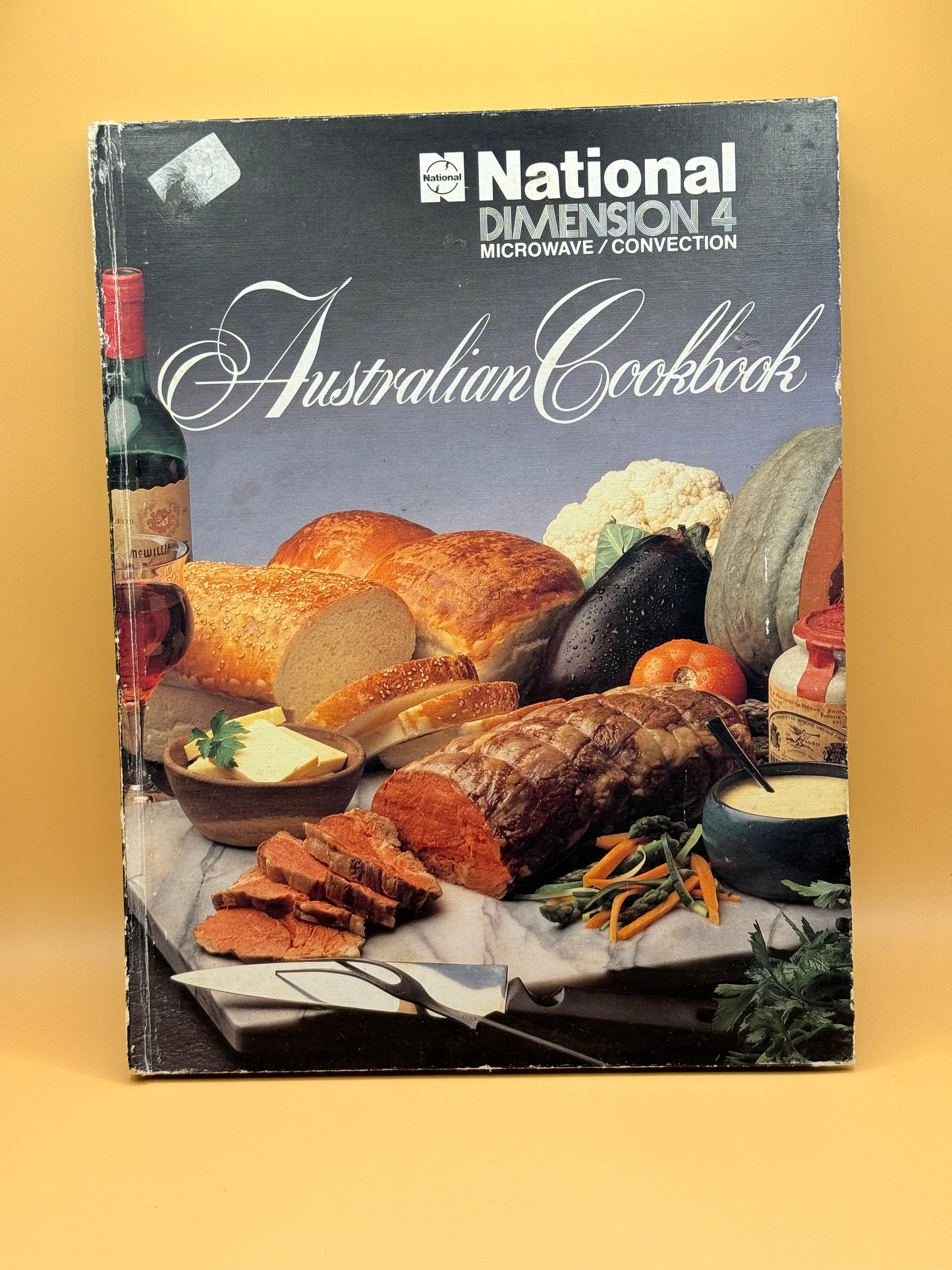 National Dimension 4 Microwave/Convection Australian Cookbook