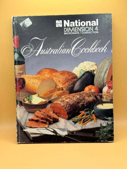 National Dimension 4 Microwave/Convection Australian Cookbook