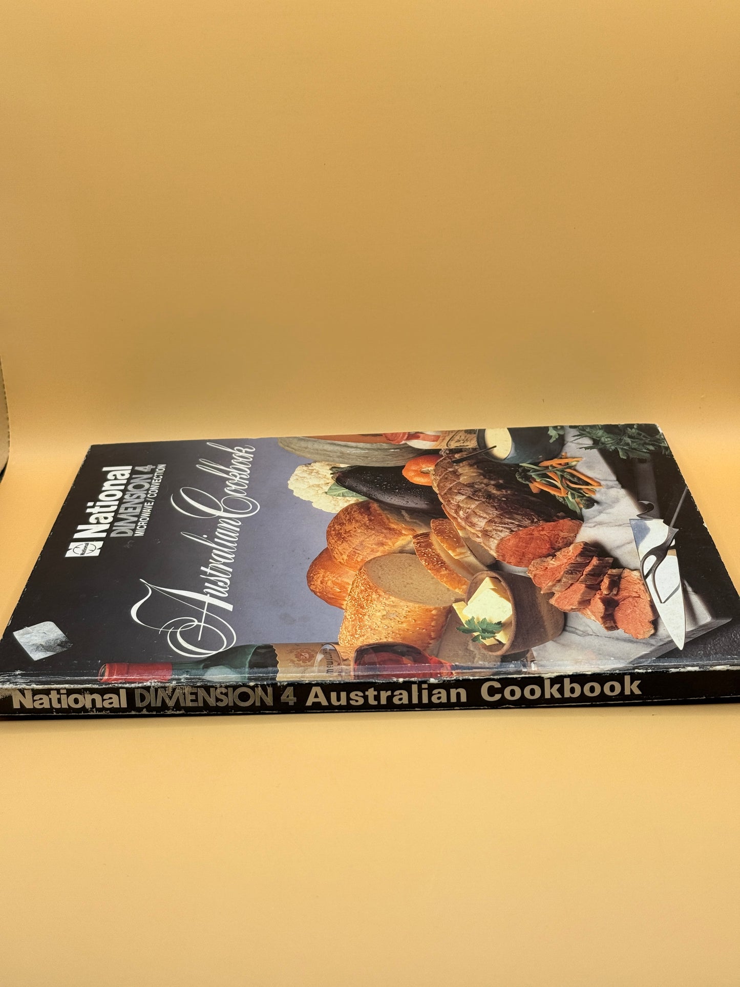 National Dimension 4 Microwave/Convection Australian Cookbook