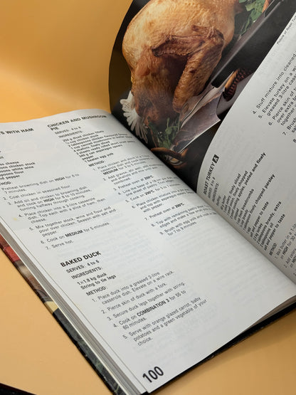 National Dimension 4 Microwave/Convection Australian Cookbook