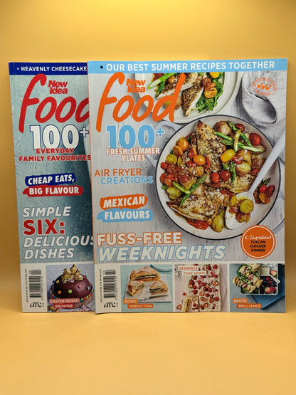 New Idea Food 100+ Everyday Family Favourites