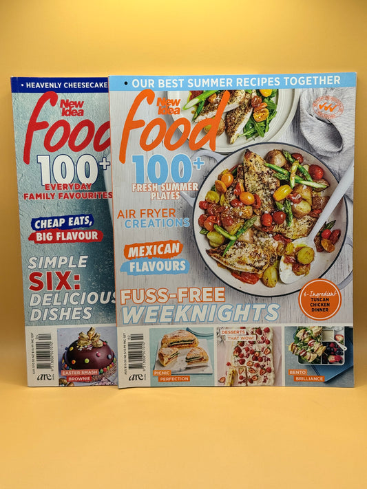 New Idea Food 100+ Everyday Family Favourites