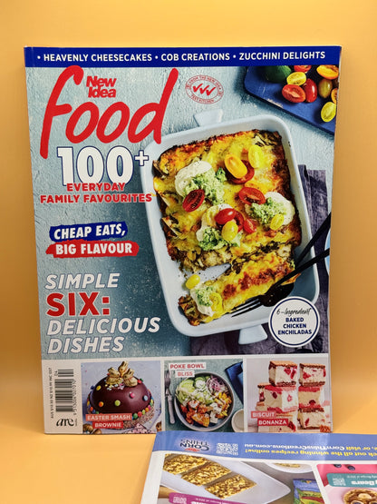 New Idea Food 100+ Everyday Family Favourites
