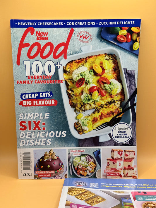 New Idea Food 100+ Everyday Family Favourites