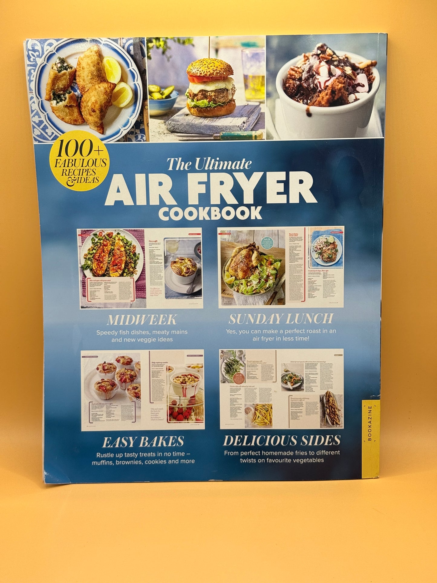 The Ultimate Air Fryer Cookbook by Woman & Home
