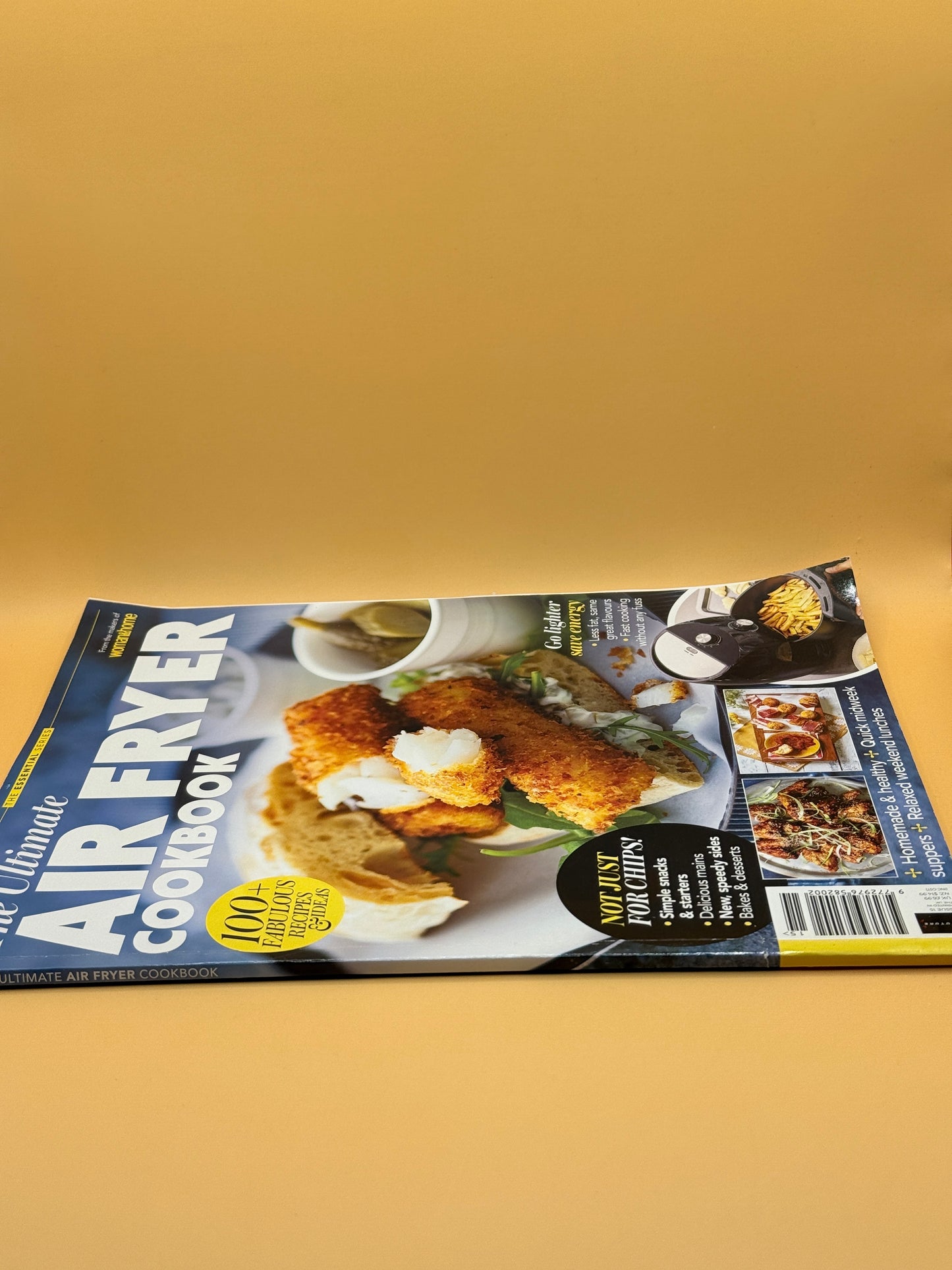 The Ultimate Air Fryer Cookbook by Woman & Home