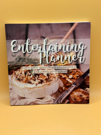 Entertaining Planner by Ryland Peters & Small