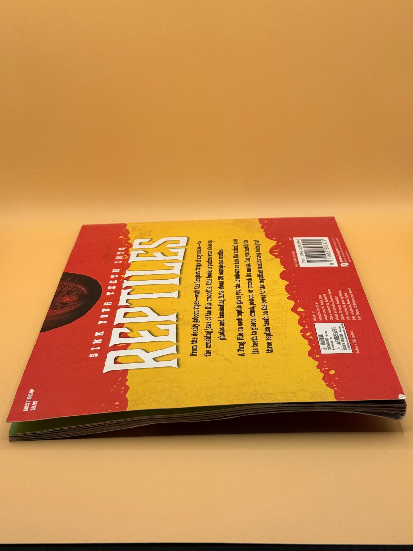Sink Your Teeth Into Reptiles by L. J. Tracosas