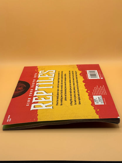 Sink Your Teeth Into Reptiles by L. J. Tracosas