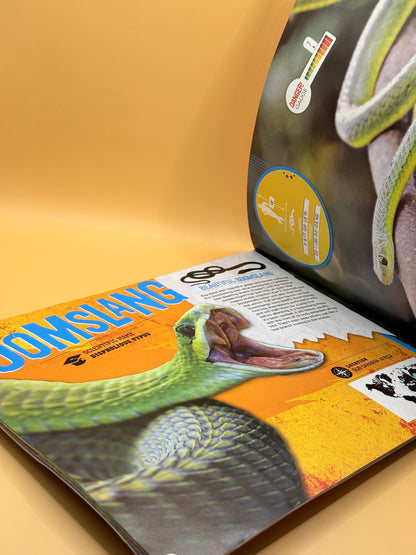Sink Your Teeth Into Reptiles by L. J. Tracosas
